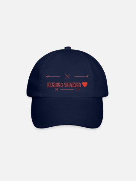 Babysprüche Geschenkidee - Baseballkappe - Blau/Blau