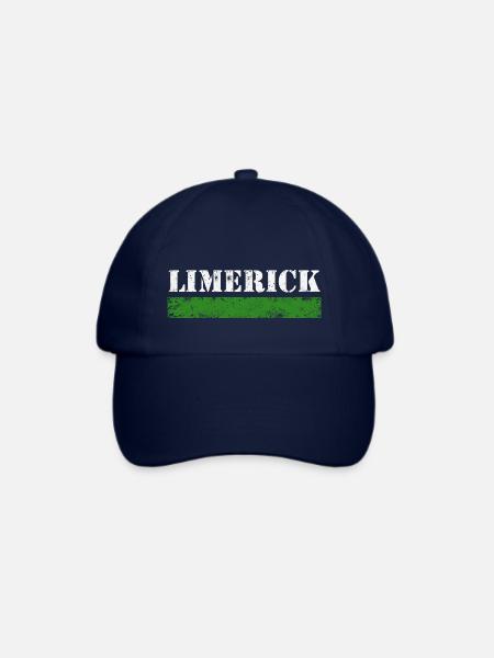 Limerick - Baseballkappe - Blau/Blau