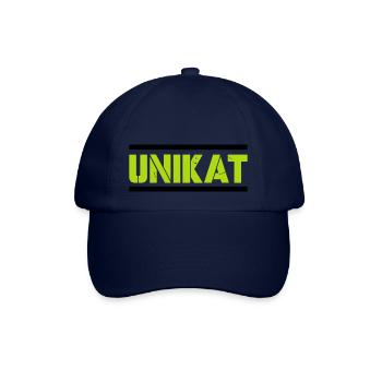 unikat - Baseballkappe - Blau/Blau - Vorne