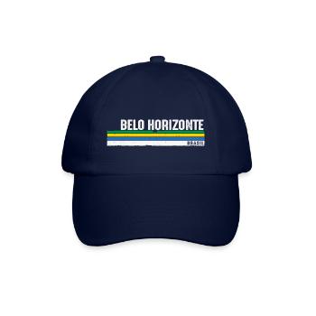 Retro Vintage Belo Horizonte - Feiern - Baseballkappe - Blau/Blau - Vorne