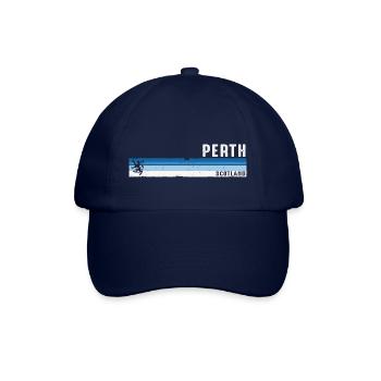 Perth, Schottland: Landschaftliche Schönheit und kultureller Charme - Baseballkappe - Blau/Blau - Vorne