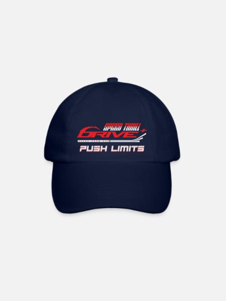 Thrill Drive Grafik - Baseballkappe - Blau/Blau