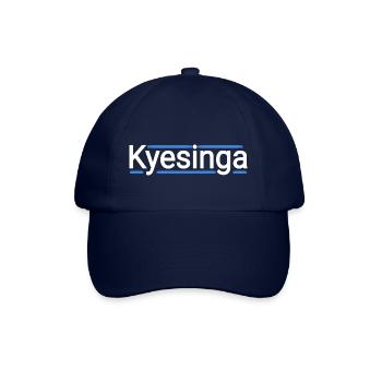 Kyesinga münchnerisch giesi Giesing - Baseballkappe - Blau/Blau - Vorne