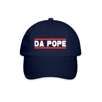 Da pope - Baseballkappe - Blau/Blau - Vorne