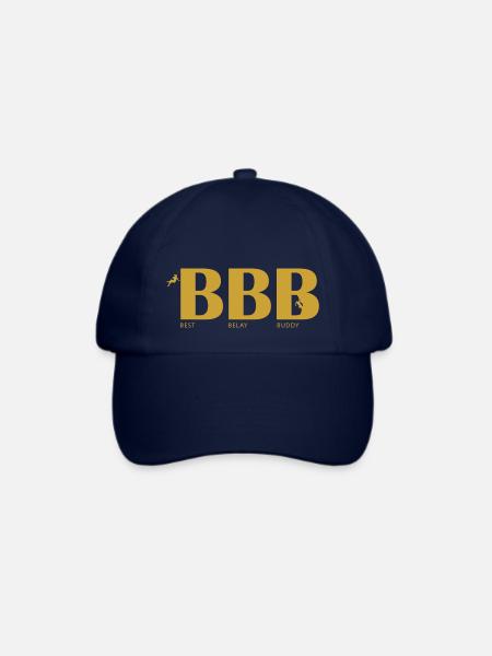 Best Belay Buddy - Baseballkappe - Blau/Blau