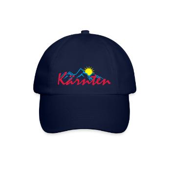 Kärnten - Baseballkappe - Blau/Blau - Vorne