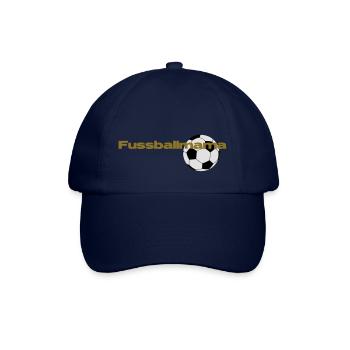 Fussballmama - Baseballkappe - Blau/Blau - Vorne