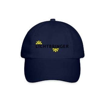 LICHTBRINGER - Baseballkappe - Blau/Blau - Vorne