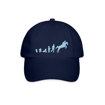 Entwicklung cheval3 Hindernis Reiten sein - Baseballkappe - Blau/Blau - Vorne
