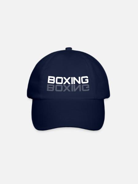 BOXING - Baseballkappe - Blau/Blau