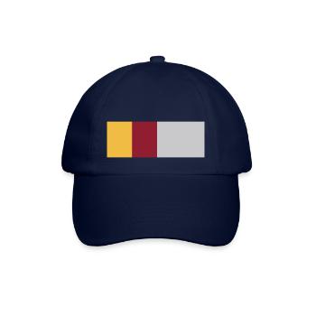 Roma Italien - Baseballkappe - Blau/Blau - Vorne