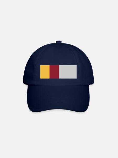 Roma Italien - Baseballkappe - Blau/Blau