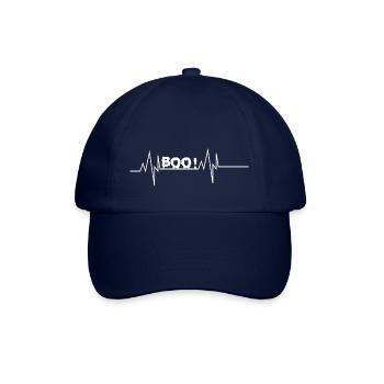 Boo Herzschlag - Baseballkappe - Blau/Blau - Vorne