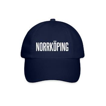 Norrköping - Baseballkappe - Blau/Blau - Vorne