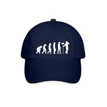 Schornsteinfeger Kaminkehrer Geschenk Essenkehrer - Baseballkappe - Blau/Blau - Vorne
