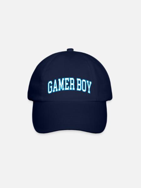 GAMER BOY - Baseballkappe - Blau/Blau