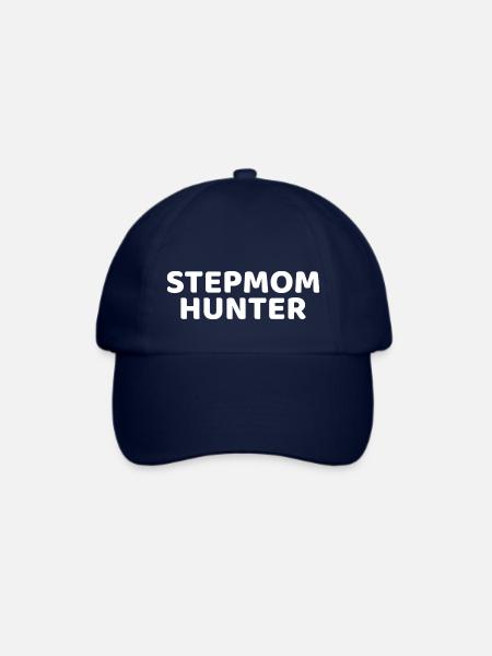 Stepmom Hunter Geschenk - Baseballkappe - Blau/Blau