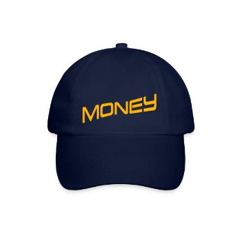 Money - Baseballkappe - Blau/Blau - Vorne