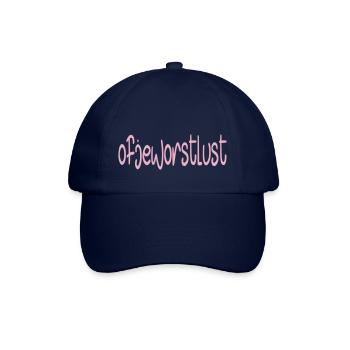 Vergessen Sie es - Baseballkappe - Blau/Blau - Vorne