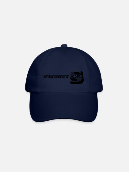 25. Geburtstag Geschenkideen für Ihn Herren Hemd - Baseballkappe - Blau/Blau