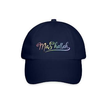 Mashallah - Baseballkappe - Blau/Blau - Vorne