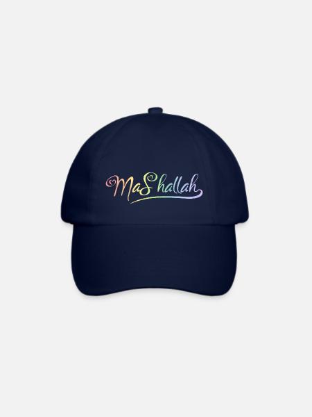 Mashallah - Baseballkappe - Blau/Blau