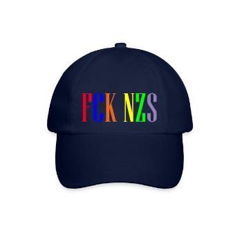 FCK NZS - Baseballkappe - Blau/Blau - Vorne