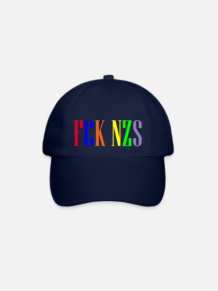 FCK NZS - Baseballkappe - Blau/Blau