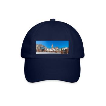 Die Kathedrale St. Domnius aus dem Vomitorium - Baseballkappe - Blau/Blau - Vorne