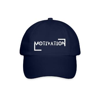 Motivation Style - Baseballkappe - Blau/Blau - Vorne