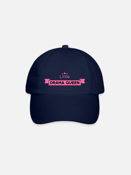 Little Drama Queen - Baseballkappe - Blau/Blau