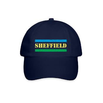 Sheffield - Baseballkappe - Blau/Blau - Vorne