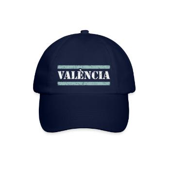 Valencia - Baseballkappe - Blau/Blau - Vorne