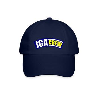 Jga Crew - Baseballkappe - Blau/Blau - Vorne