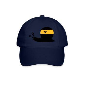 blind - Baseballkappe - Blau/Blau - Vorne