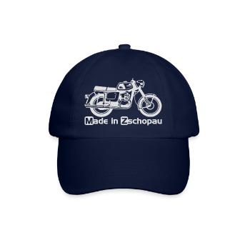 MZ TS 150 - Baseballkappe - Blau/Blau - Vorne