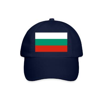 Flag of Bulgaria - Baseballkappe - Blau/Blau - Vorne