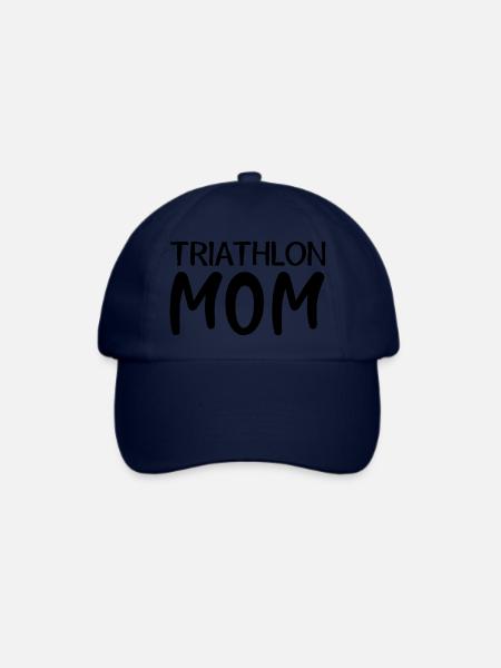 Triathlon - Baseballkappe - Blau/Blau
