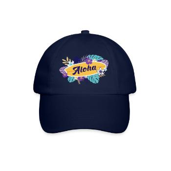 Aloha - Baseballkappe - Blau/Blau - Vorne