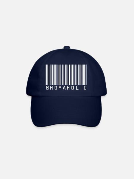 Shopa holic - Baseballkappe - Blau/Blau