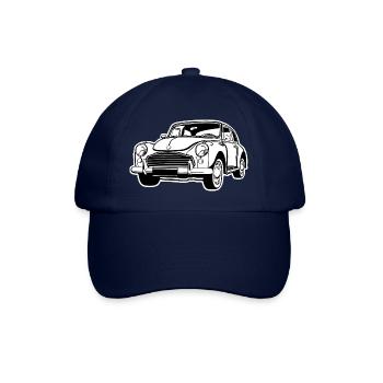 Morris Minor Oldtimer - Baseballkappe - Blau/Blau - Vorne