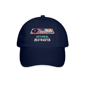 Actuaries Beatmaster - Baseballkappe - Blau/Blau - Vorne
