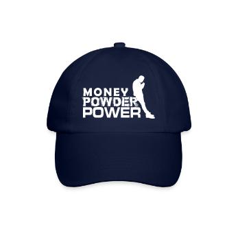 MPP weiß - Baseballkappe - Blau/Blau - Vorne
