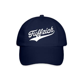Fuffzich - Fünfzigster Geburtstag - Baseballkappe - Blau/Blau - Vorne