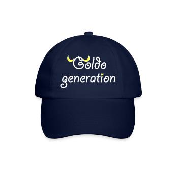 Goldo-Generation - Baseballkappe - Blau/Blau - Vorne