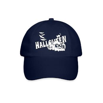 HALLOWEEN - Baseballkappe - Blau/Blau - Vorne
