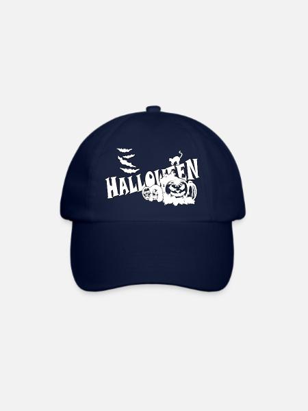 HALLOWEEN - Baseballkappe - Blau/Blau