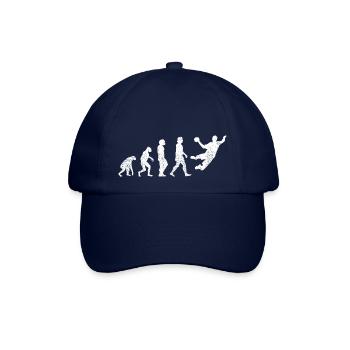 Handballer Handballverein Handball Handballspieler - Baseballkappe - Blau/Blau - Vorne