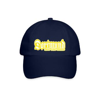 Dortmund Fussball Fanartikel Fanblock Ultras - Baseballkappe - Blau/Blau - Vorne