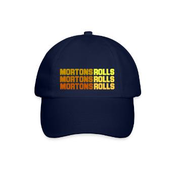 Mortons Brötchen - Baseballkappe - Blau/Blau - Vorne